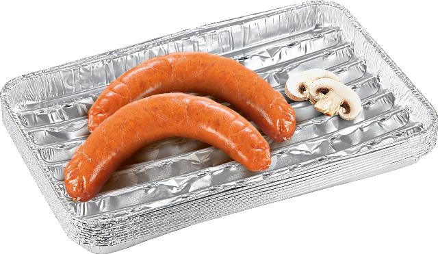 Grilovací miska hliníková 10 kusů