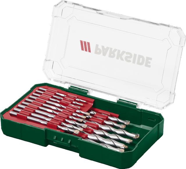 PARKSIDE Sada vrtáků do kamene PBB 4 C2