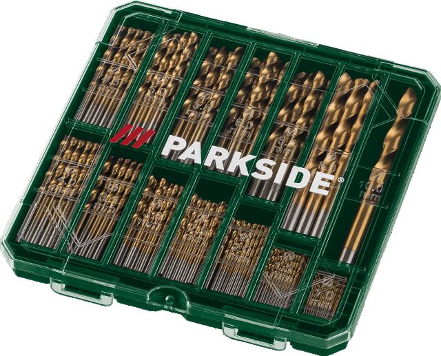 PARKSIDE Sada HSS vrtáků PBS 130 A1 130dílná