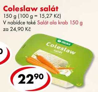 Coleslaw salát, 150 g