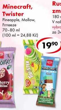 Minecraft, Twister, 70-80 ml