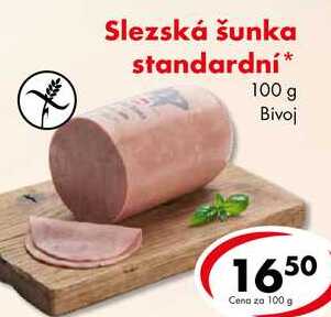Slezská šunka standardní, 100 g