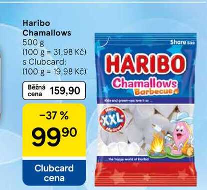 Haribo Chamallows, 500 g