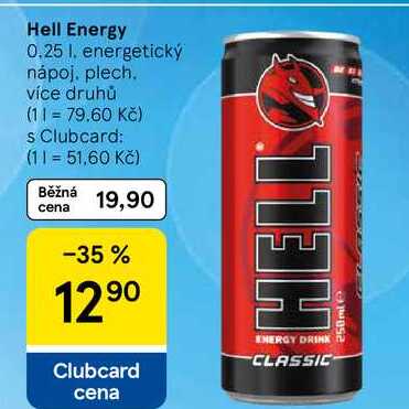 Hell Energy, 0.25 l