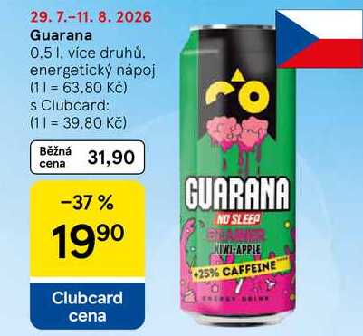 Guarana, 0.5 l