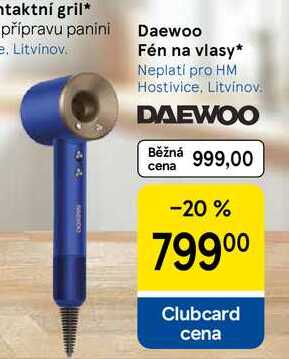 Daewoo Fén na vlasy