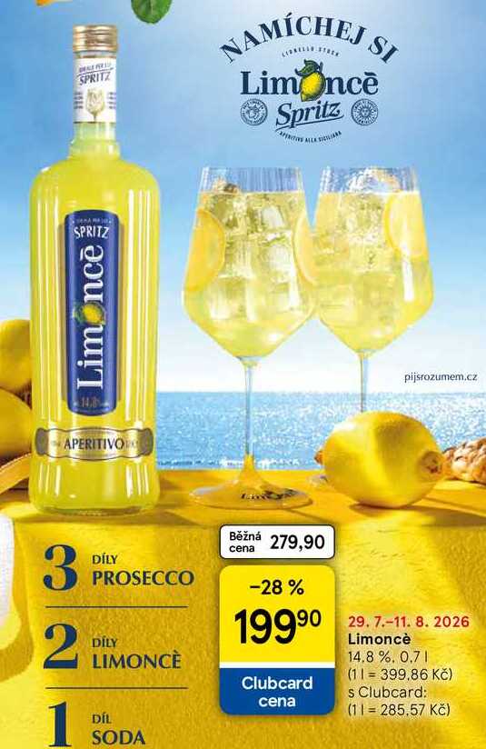 Limoncè 14.8 %, 0,7 l