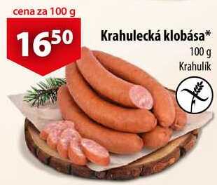Krahulecká klobása, 100 g