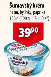 Šumavský krém, 150 g 