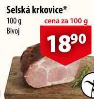 Selská krkovice, 100 g