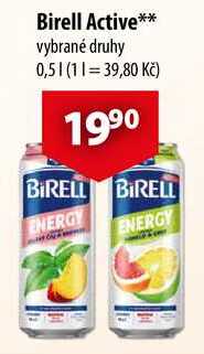 Birell Active, 0,5 l