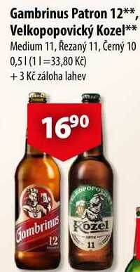 Gambrinus Patron 12, 0,5 l