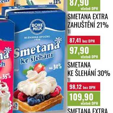 SMETANA KE ŠLEHÁNÍ 30%, 11