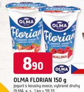 OLMA FLORIAN 150 g