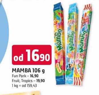 MAMBA 106 g