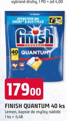 FINISH QUANTUM 40 ks