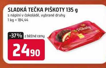 SLADKÁ TEČKA PIŠKOTY 135 g