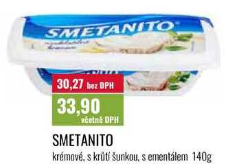 SMETANITO, 140g 
