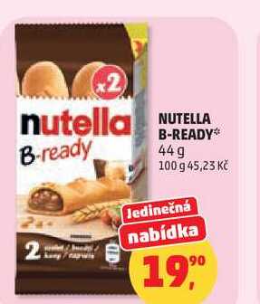 NUTELLA B-READY, 44 g