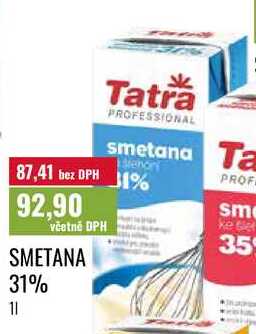 SMETANA 31%, 11 