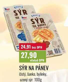 SÝR NA PÁNEV, 100g 