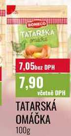 TATARSKÁ OMÁČKA, 100g 