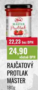 RAJČATOVÝ PROTLAK MASTER, 180g