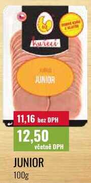 JUNIOR, 100g