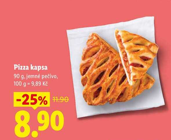 Pizza kapsa, 90 g