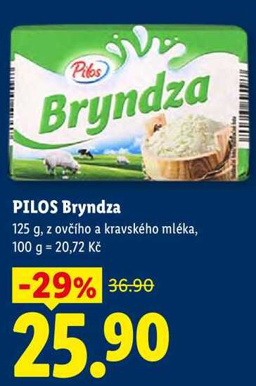PILOS Bryndza, 125 g