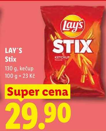 LAY'S Stix, 130 g