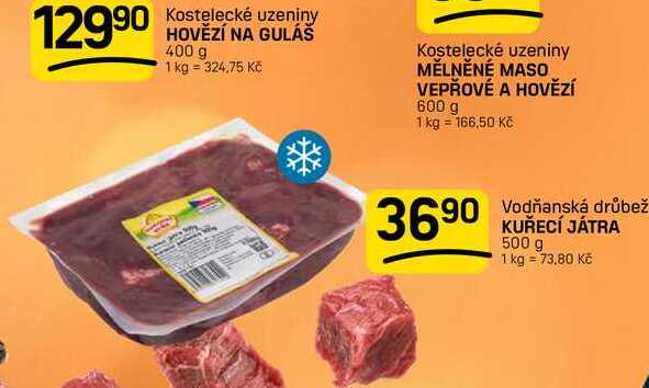 KUŘECÍ JÁTRA 500 g