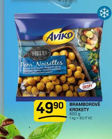 BRAMBOROVÉ KROKETY 600 g