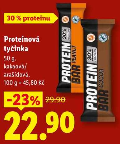 Proteinová tyčinka, 50 g