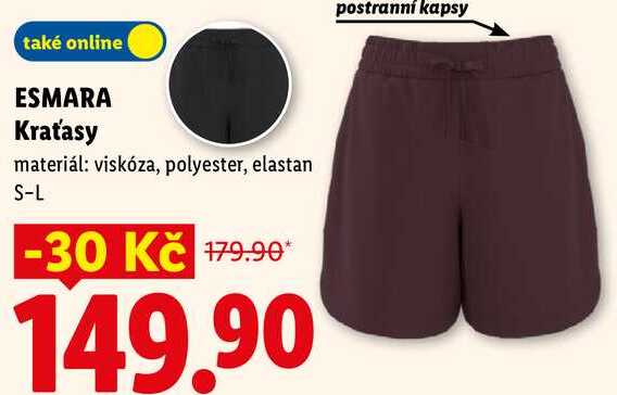 ESMARA Kraťasy