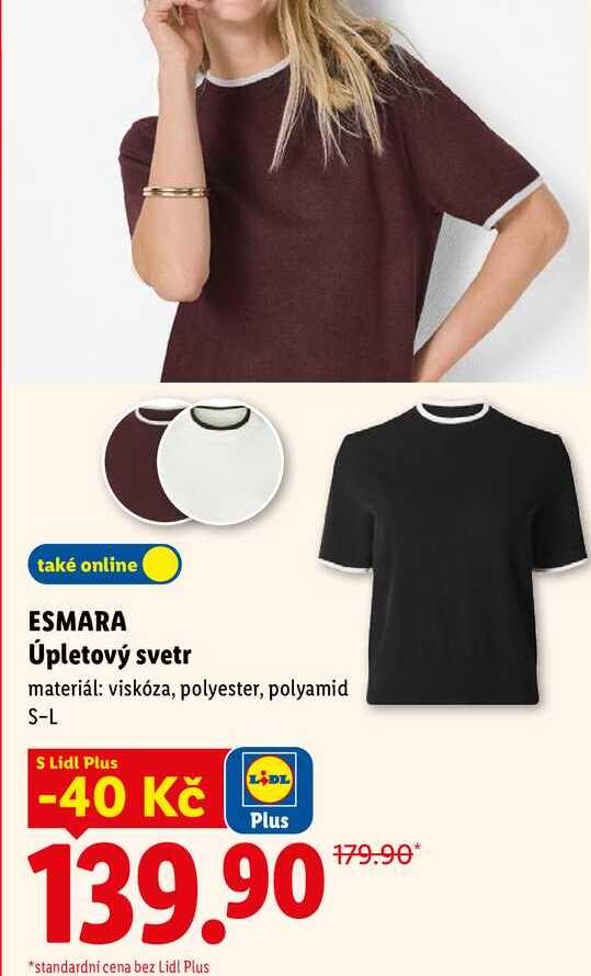 ESMARA Úpletový svetr
