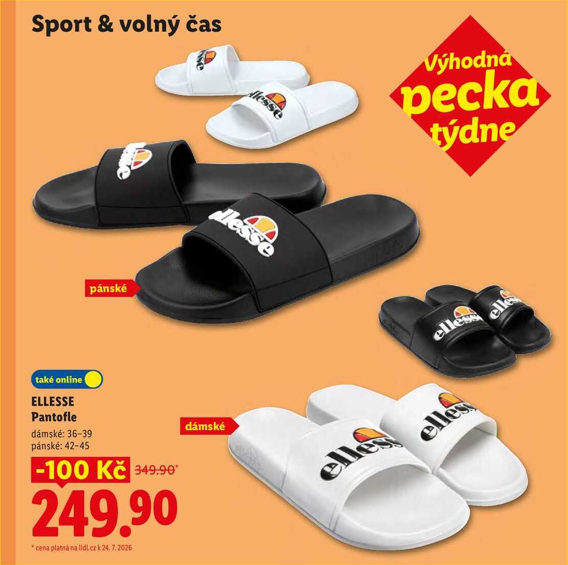 ELLESSE Pantofle