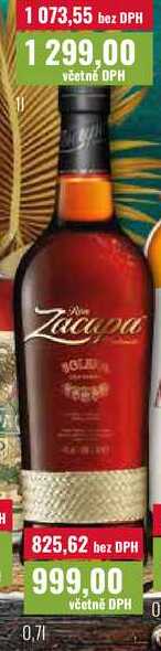 Zacapa Solera 0,7l, 1l