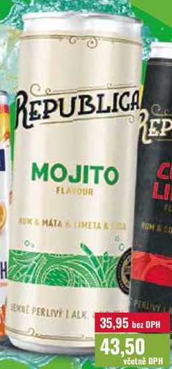REPUBLICA MOJITO 250ml