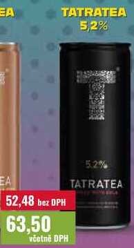 TATRATEA 5,2% 250ml