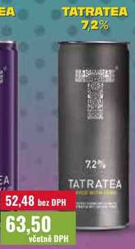 TATRATEA 7,2% 250ml