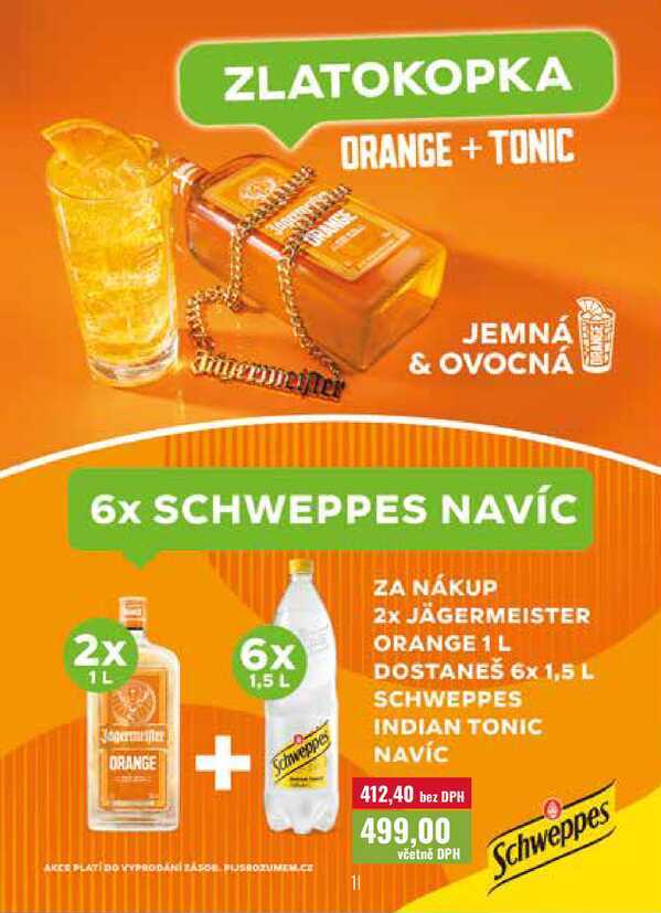 JÄGERMEISTER ORANGE 1 L