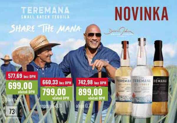TEREMANA 0,7l