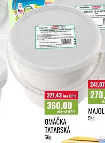 OMÁČKA TATARSKÁ, 5Kg