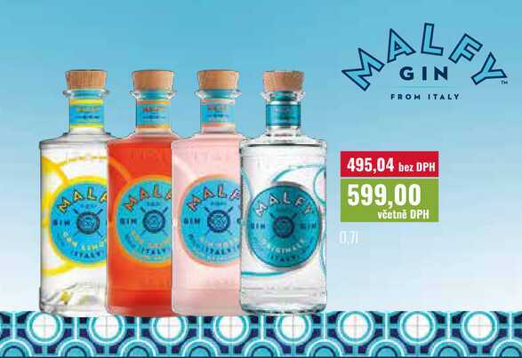 MALFY GIN 0,7l