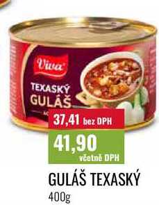 GULÁŠ TEXASKÝ, 400g