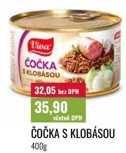 ČOČKA S KLOBÁSOU, 400g 