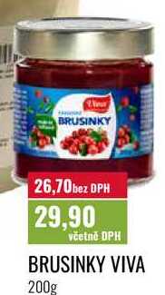 BRUSINKY VIVA, 200g