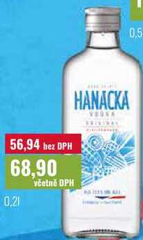 Hanácká vodka 0,2l