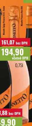 Mionetto Prosecco Rosé DOC 0,75l